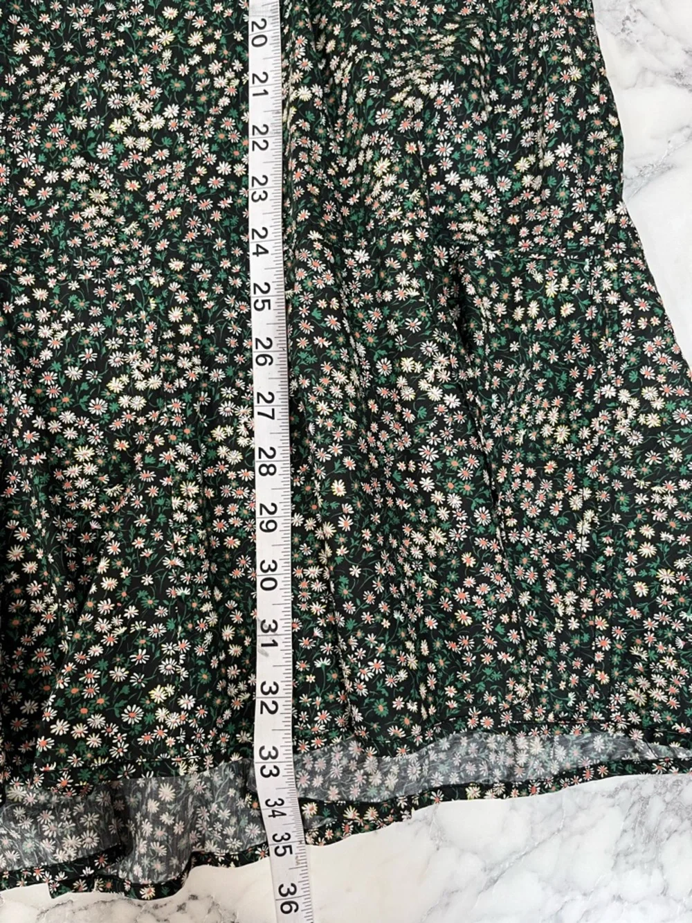 J. Crew Delilah Mini Dress In Liberty Marguerite Fabric Floral Size Medium